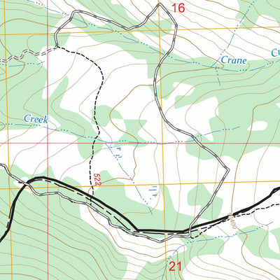Spruce Mountain, CO FSTopo Preview 2