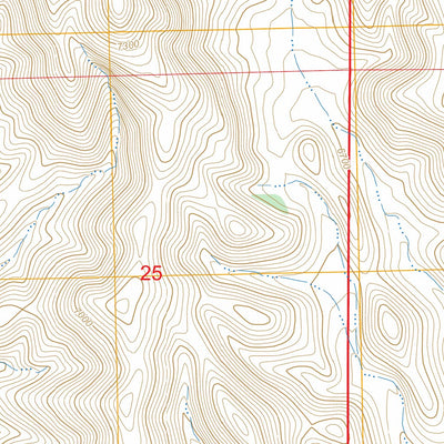 Squaw Peak, NM FSTopo Preview 2