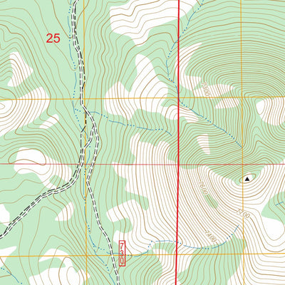 Squaw Mountain, AZ FSTopo Preview 3