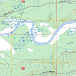 Spruce Mountain, WA FSTopo Preview 2