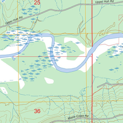 Spruce Mountain, WA FSTopo Preview 2