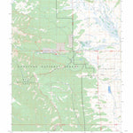 Squirrel Creek, CO FSTopo Preview 1