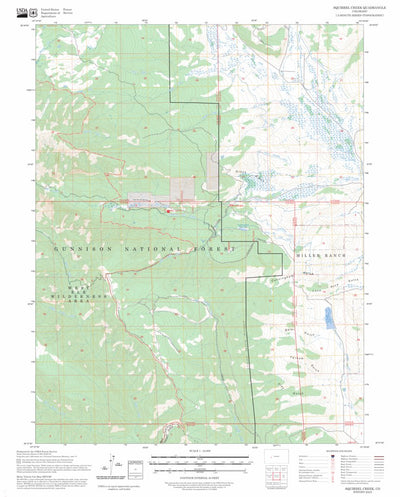 Squirrel Creek, CO FSTopo Preview 1