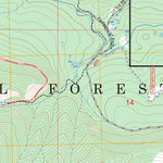 Squirrel Creek, CO FSTopo Preview 2