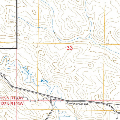 Square Butte, ND FSTopo Preview 2