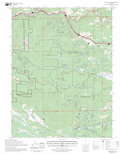 Squaw Pass, CO FSTopo Preview 1