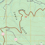 Squaw Pass, CO FSTopo Preview 2