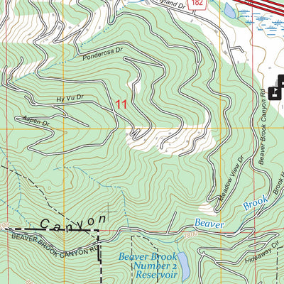 Squaw Pass, CO FSTopo Preview 3