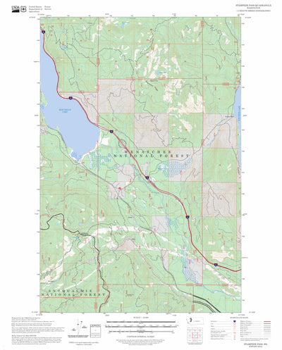 Stampede Pass, WA FSTopo Preview 1