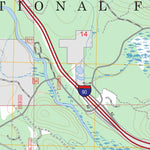 Stampede Pass, WA FSTopo Preview 2