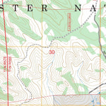 Stagville Draw, MT FSTopo Preview 2