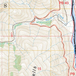 Squirrel Prairie, OR-ID FSTopo Preview 2
