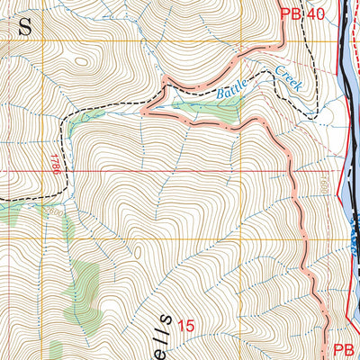 Squirrel Prairie, OR-ID FSTopo Preview 2