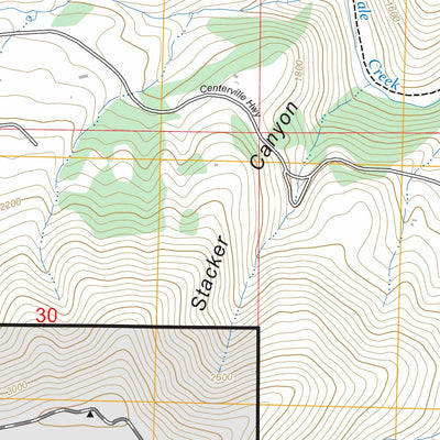 Stacker Butte, WA-OR FSTopo Preview 3