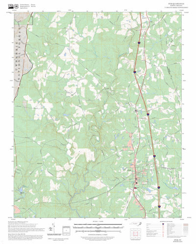 Star, NC FSTopo Preview 1