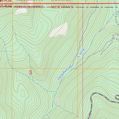 Staley Ridge, OR FSTopo Preview 2