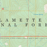 Staley Ridge, OR FSTopo Preview 3