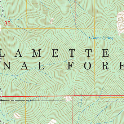 Staley Ridge, OR FSTopo Preview 3