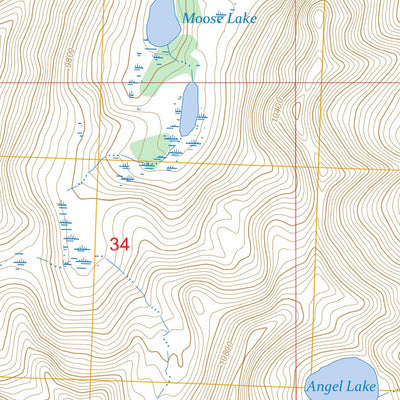 Standhope Peak, ID FSTopo Preview 2