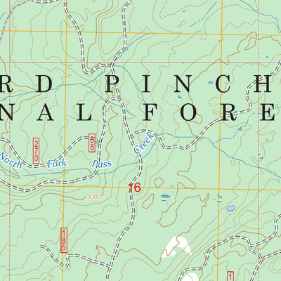 Steamboat Mountain, WA FSTopo Preview 2