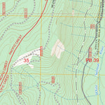 Steamboat Mountain, WA FSTopo Preview 3
