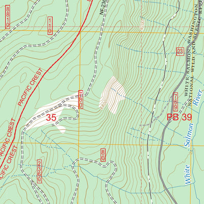 Steamboat Mountain, WA FSTopo Preview 3