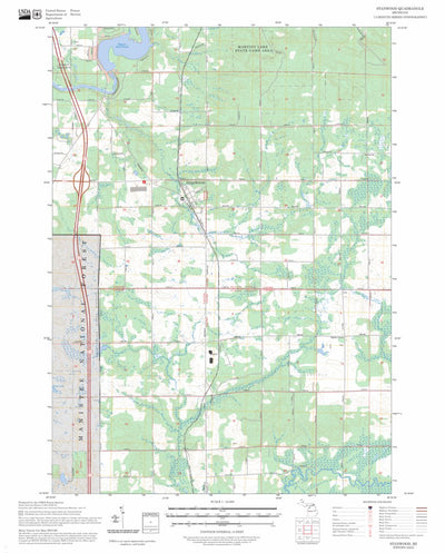 Stanwood, MI FSTopo Preview 1