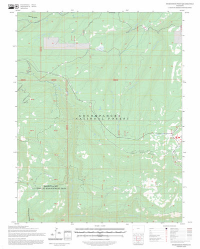 Starvation Point, CO FSTopo Preview 1