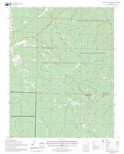 Stegall Mountain, MO FSTopo Preview 1