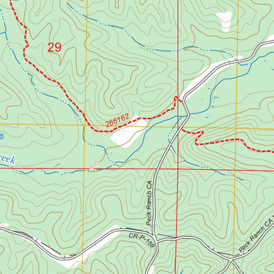 Stegall Mountain, MO FSTopo Preview 2