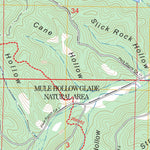 Stegall Mountain, MO FSTopo Preview 3