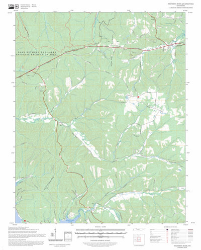 Standing Rock, TN FSTopo Preview 1