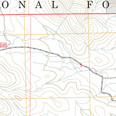 Steel Hill, NM FSTopo Preview 2