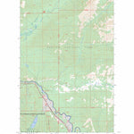 Stanton Lake, MT FSTopo Preview 1