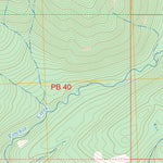 Stanton Lake, MT FSTopo Preview 2