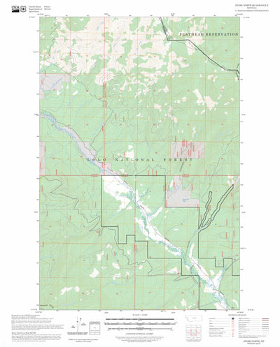 Stark North, MT FSTopo Preview 1