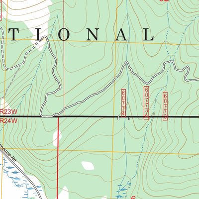 Stark North, MT FSTopo Preview 2