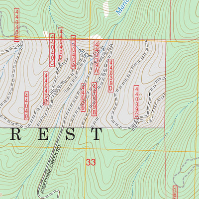 Stark North, MT FSTopo Preview 3