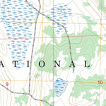 Steele Swamp, CA-OR FSTopo Preview 2