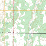 Steep Creek Bench, UT FSTopo Preview 2