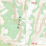 Steep Creek Bench, UT FSTopo Preview 3