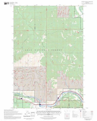 Stark South, MT FSTopo Preview 1