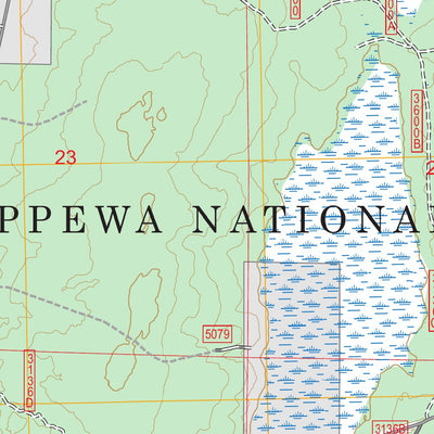 Steamboat Bay, MN FSTopo Preview 2