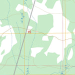 Stevens Creek, WA FSTopo Preview 2