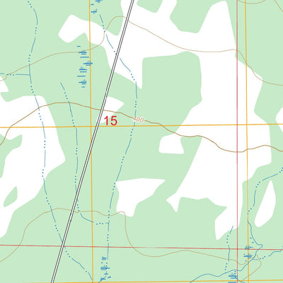 Stevens Creek, WA FSTopo Preview 2