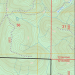 Stevens Creek, WA FSTopo Preview 3