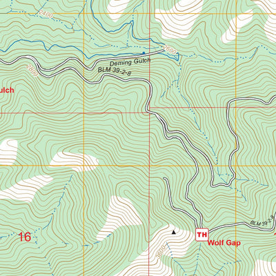 Sterling Creek, OR FSTopo Preview 2