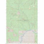 Steamboat Creek, ID FSTopo Preview 1