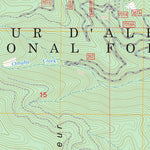 Steamboat Creek, ID FSTopo Preview 2