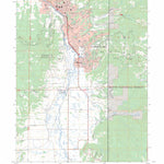 Steamboat Springs, CO FSTopo Preview 1